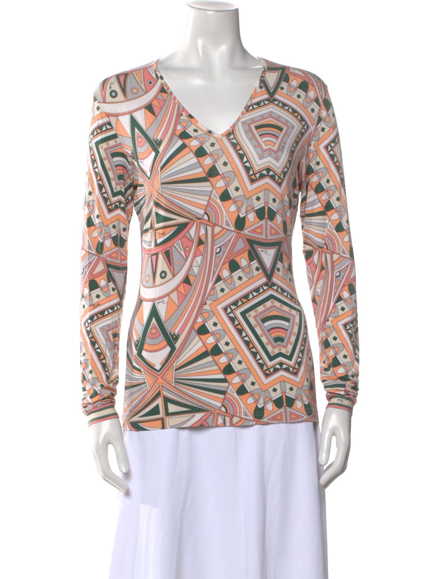Emilio Pucci Vintage 2000's Top