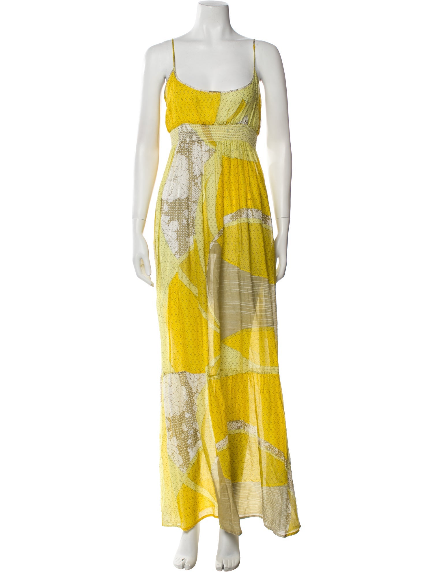 Emilio Pucci Printed Long Dress
