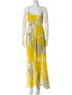 Emilio Pucci Printed Long Dress
