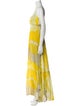 Emilio Pucci Printed Long Dress