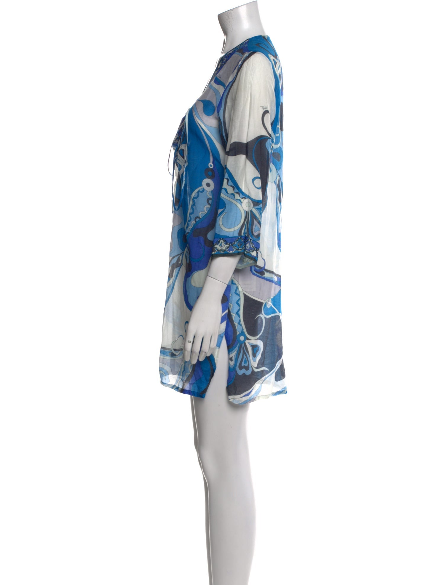 Emilio Pucci Printed Mini Dress
