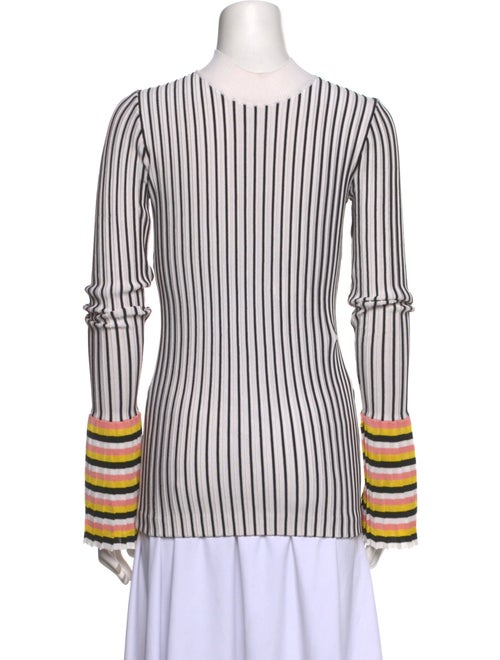 Emilio Pucci Striped Off-The-Shoulder Top