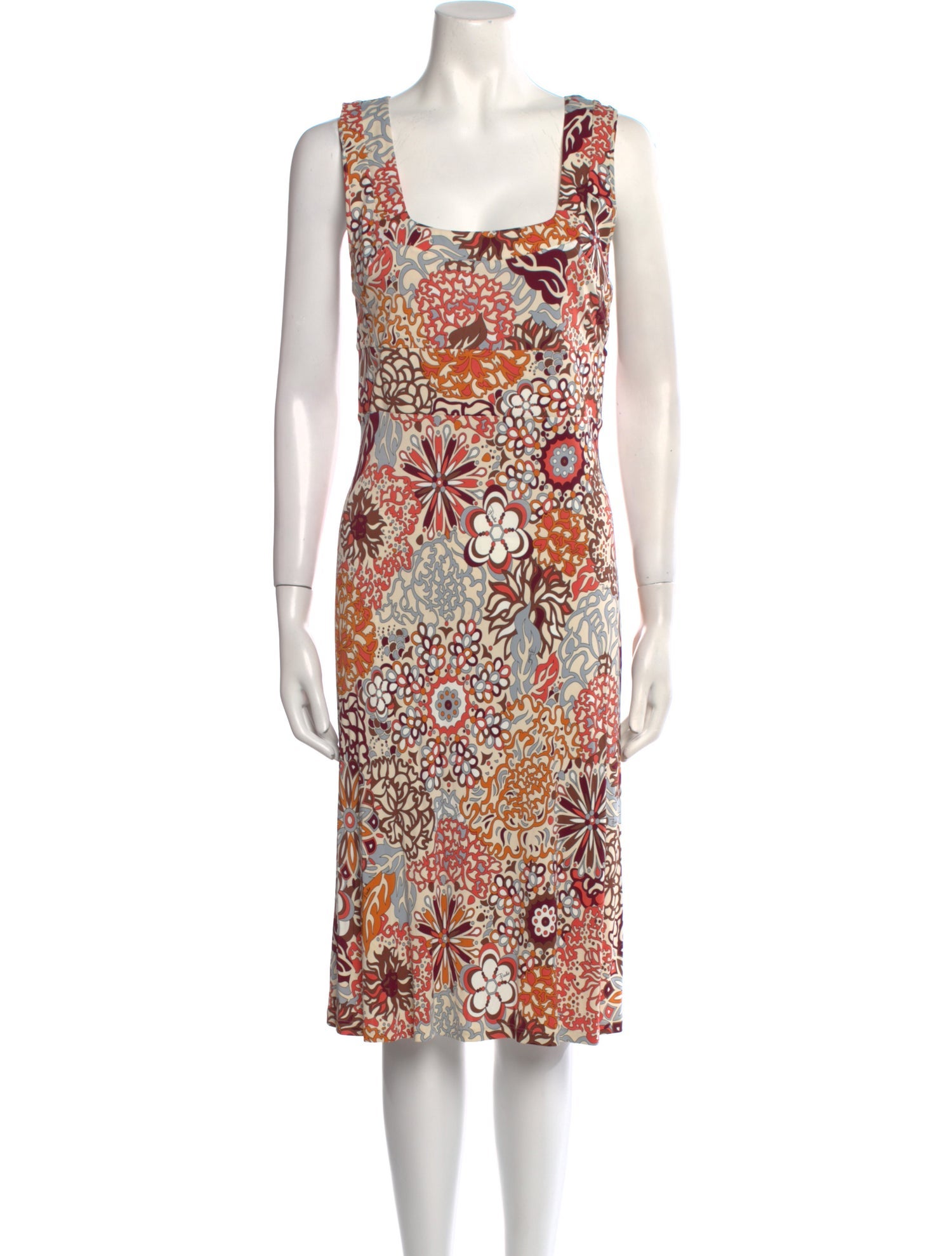 Emilio Pucci Vintage Midi Length Dress