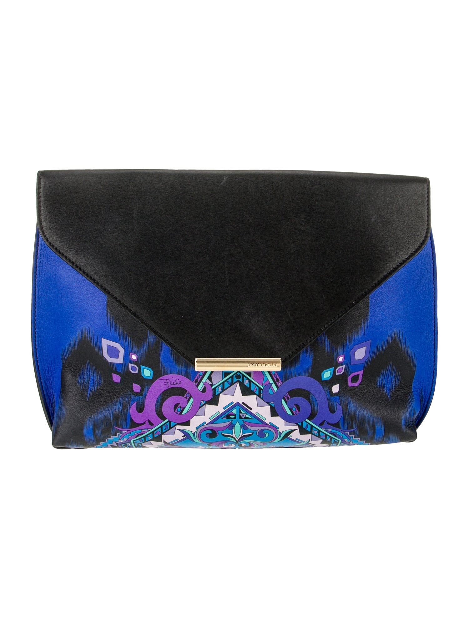 Emilio Pucci Leather Portfolio