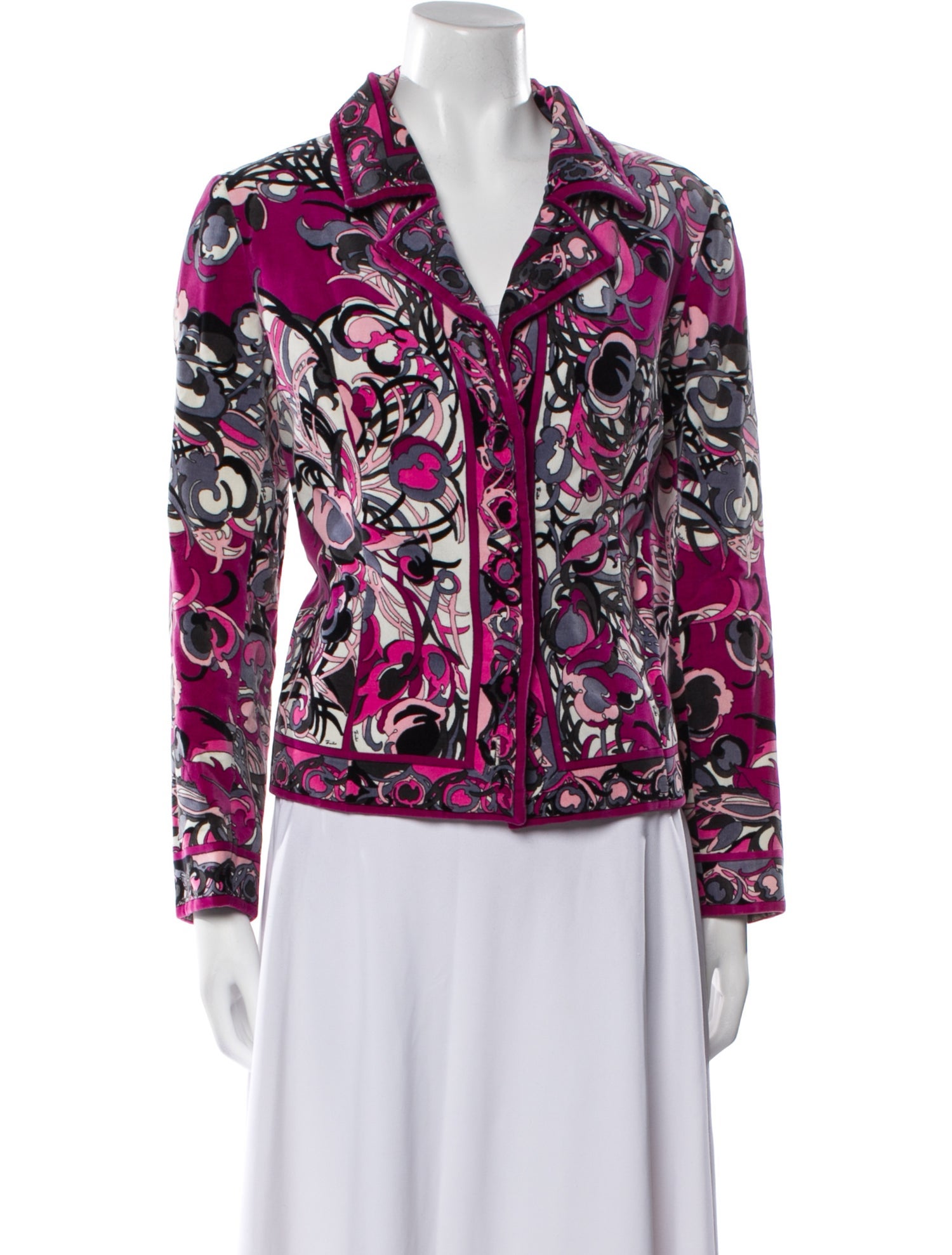Emilio Pucci Vintage 1970's Blazer