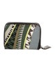 Emilio Pucci Leather Printed Wallet