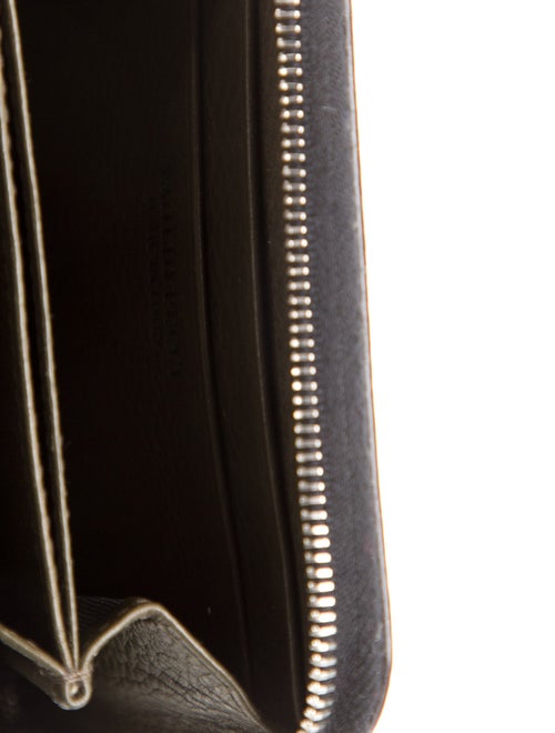 Emilio Pucci Leather Printed Wallet