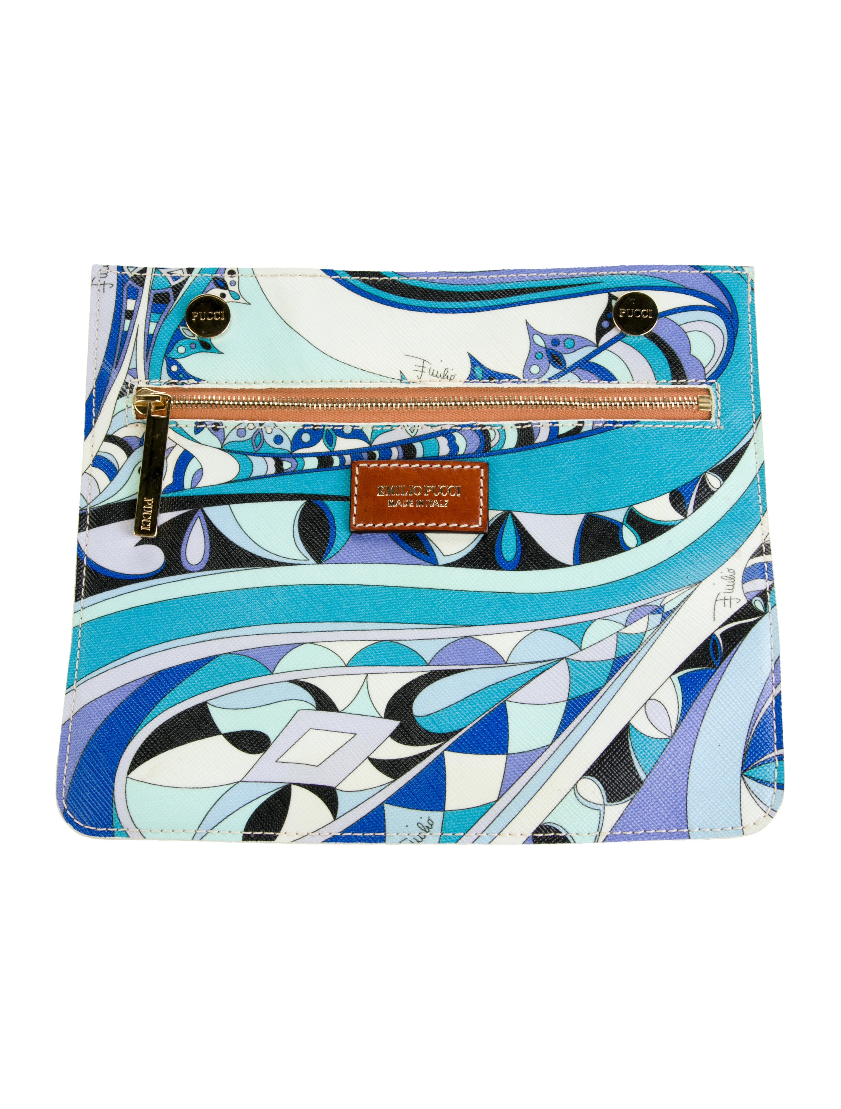 Emilio Pucci Printed Bifold Wallet