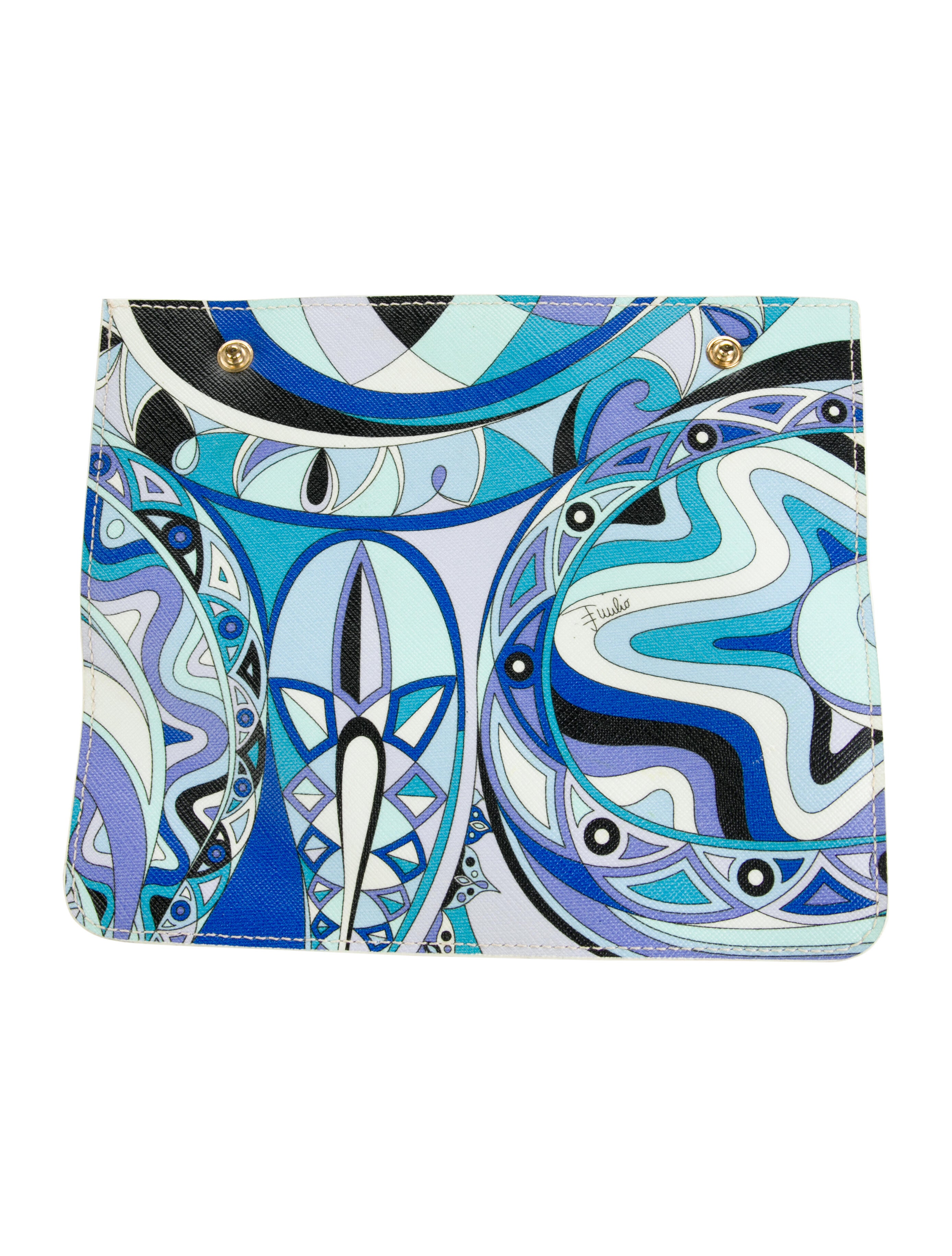 Emilio Pucci Printed Bifold Wallet