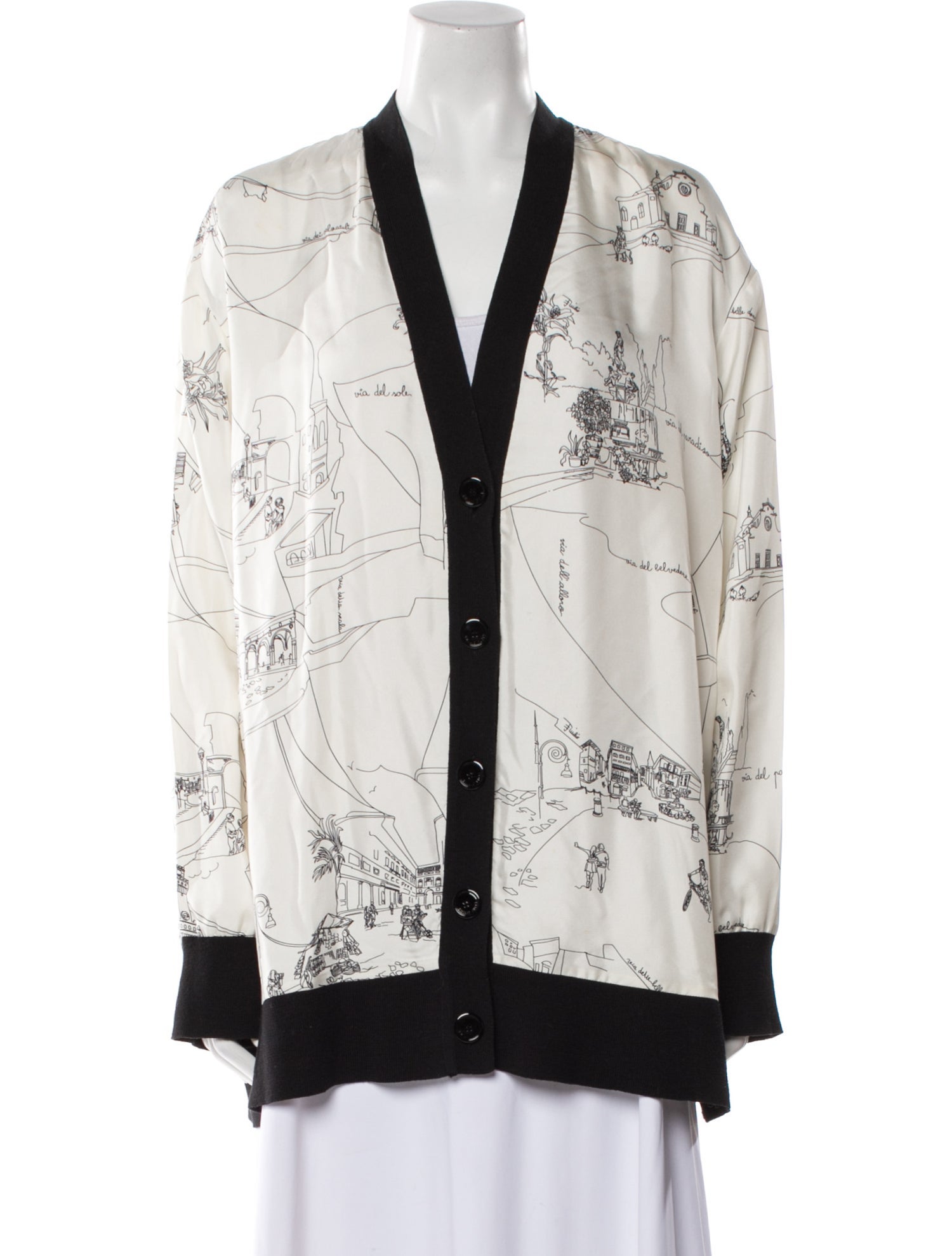 Emilio Pucci Silk Printed Jacket