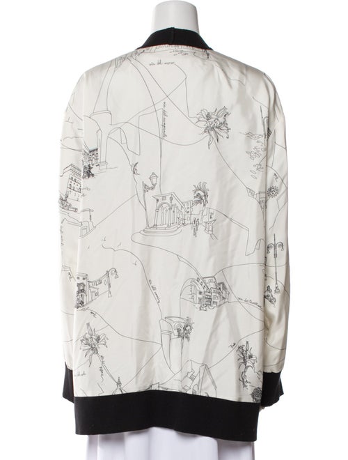 Emilio Pucci Silk Printed Jacket