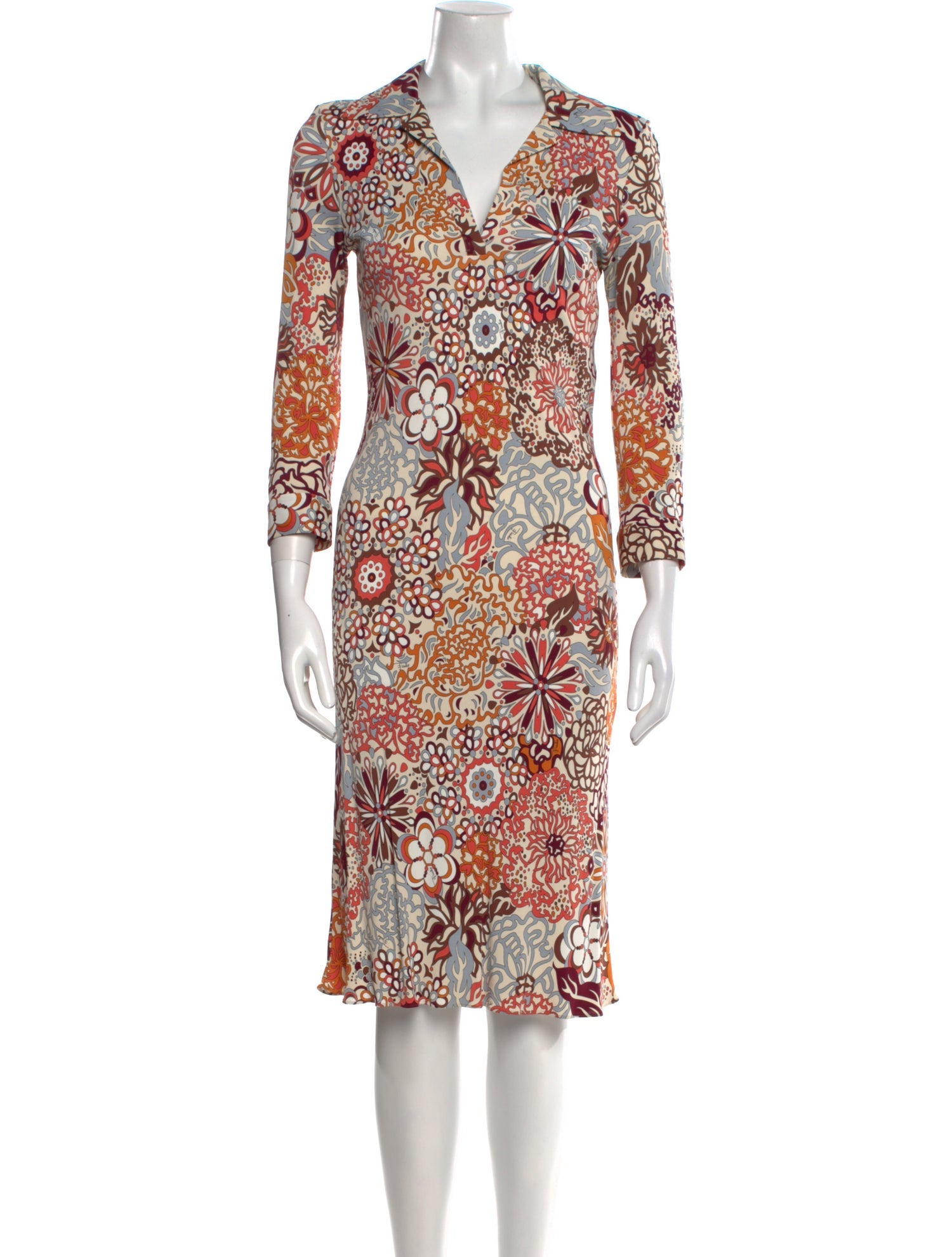 Emilio Pucci Vintage Midi Length Dress