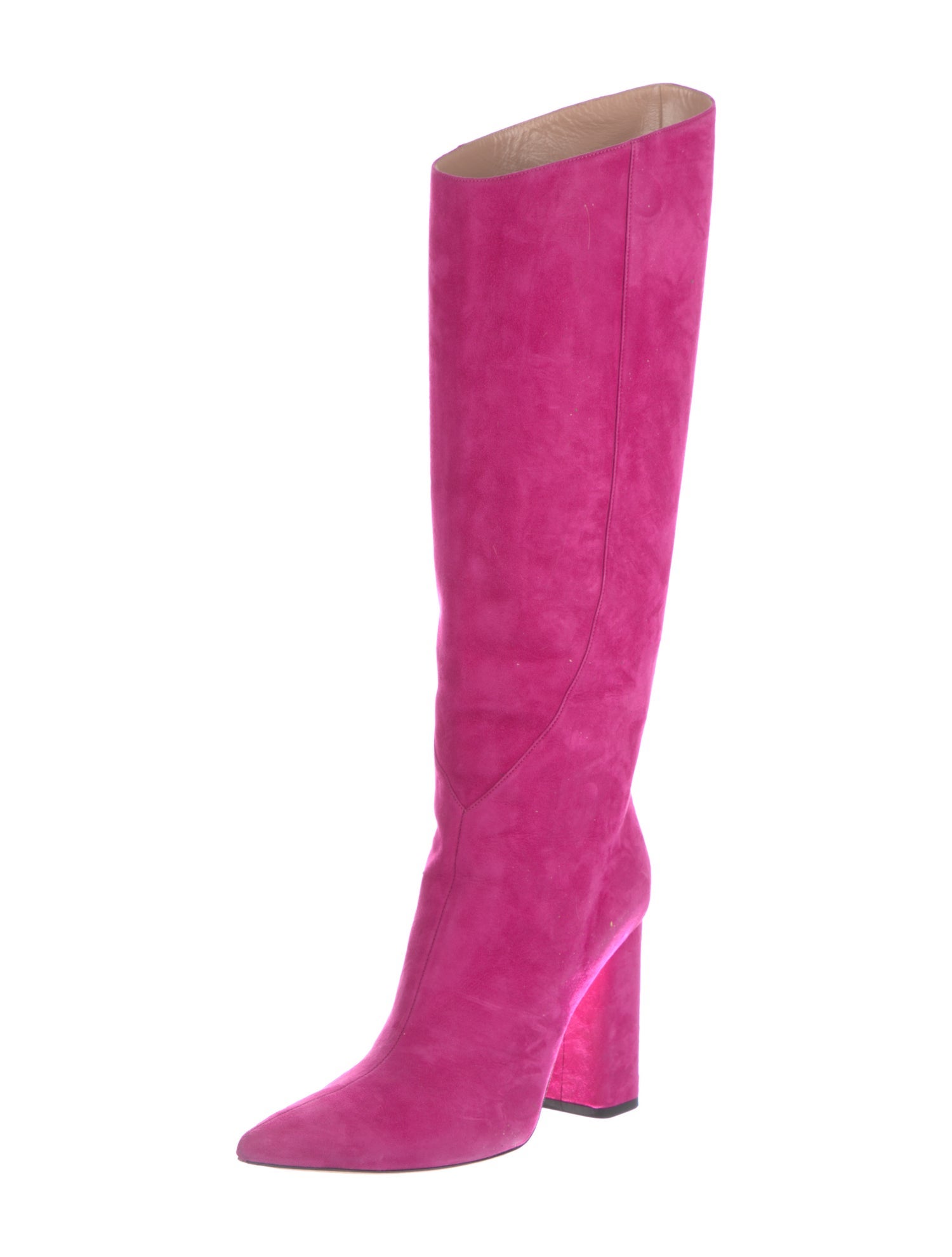 Emilio Pucci Suede Boots