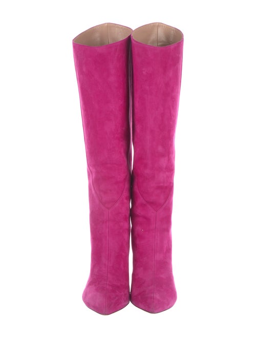 Emilio Pucci Suede Boots