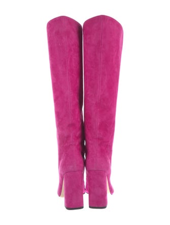 Emilio Pucci Suede Boots