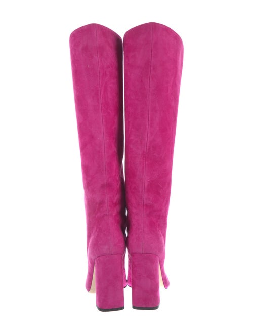Emilio Pucci Suede Boots