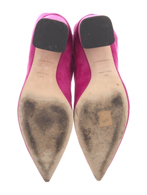 Emilio Pucci Suede Boots