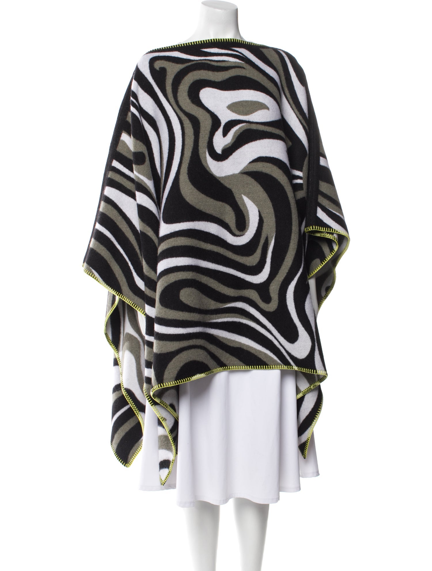 Emilio Pucci Wool Animal Print Sweater w/ Tags
