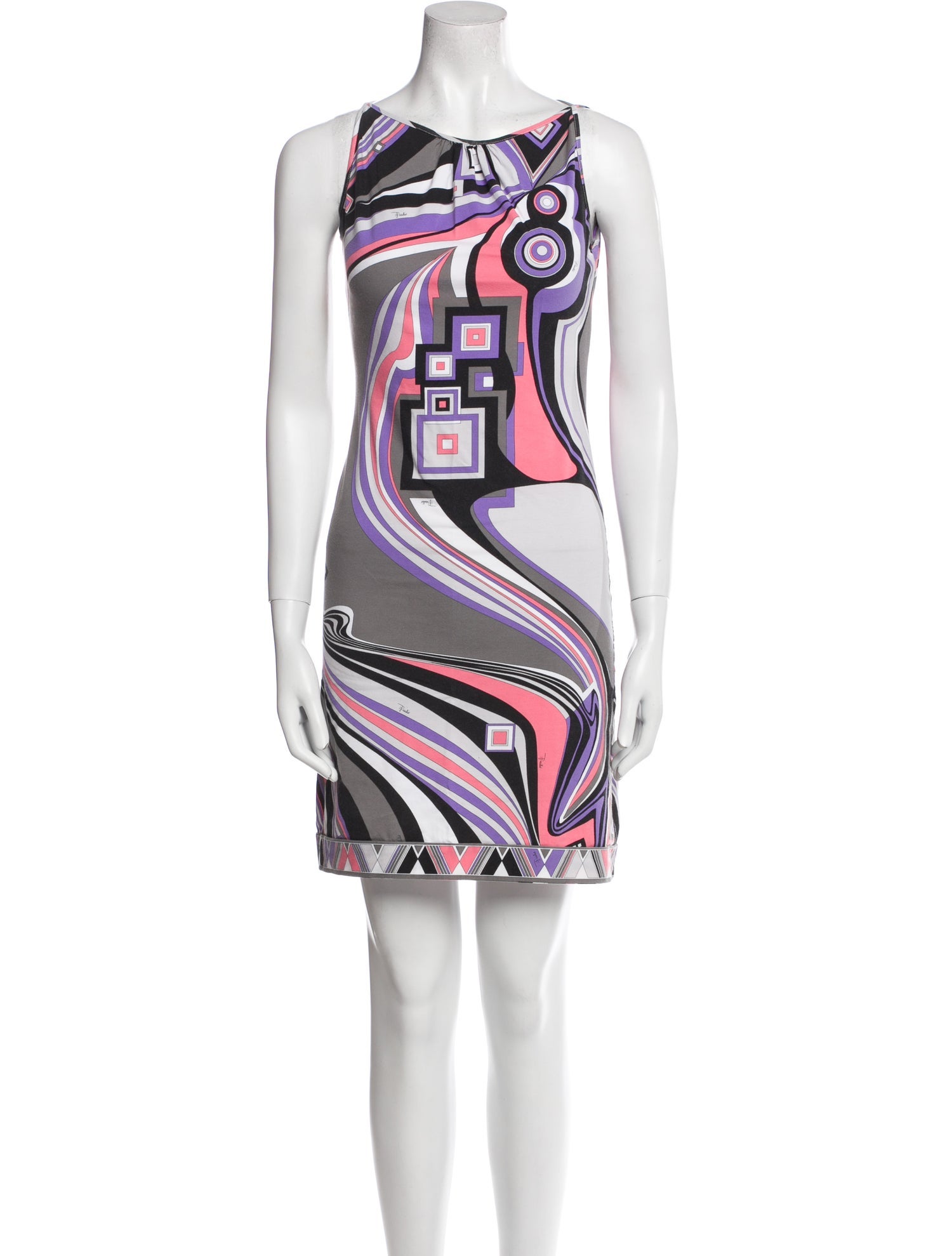 Emilio Pucci Vintage Mini Dress