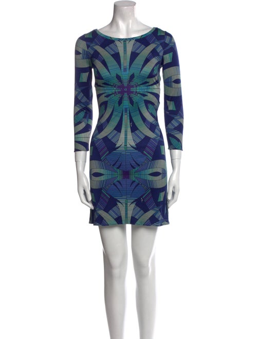 Emilio Pucci Silk Mini Dress