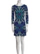 Emilio Pucci Silk Mini Dress