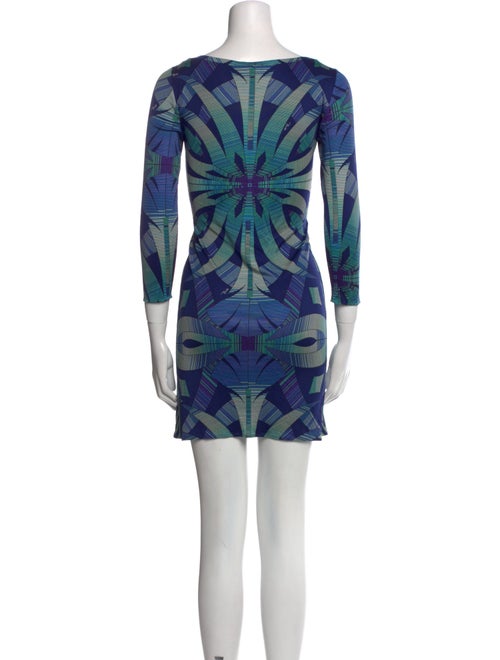 Emilio Pucci Silk Mini Dress