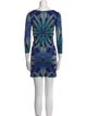 Emilio Pucci Silk Mini Dress