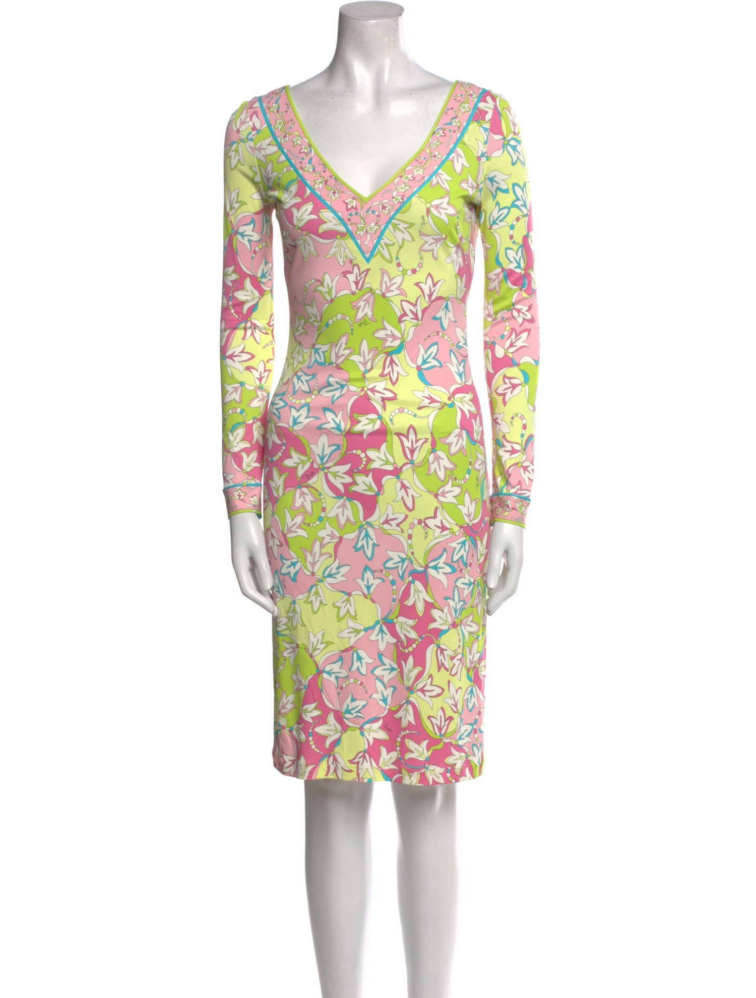 Emilio Pucci Vintage Knee-Length Dress