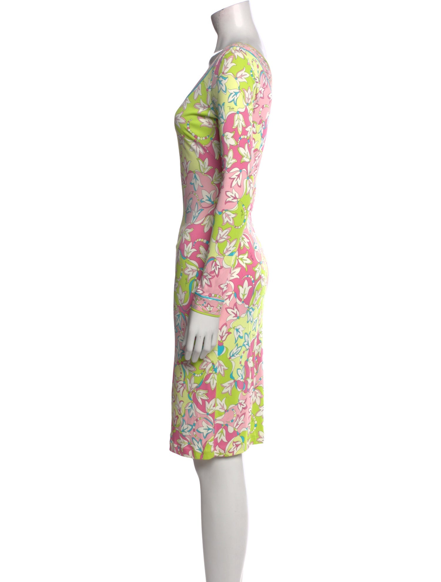 Emilio Pucci Vintage Knee-Length Dress