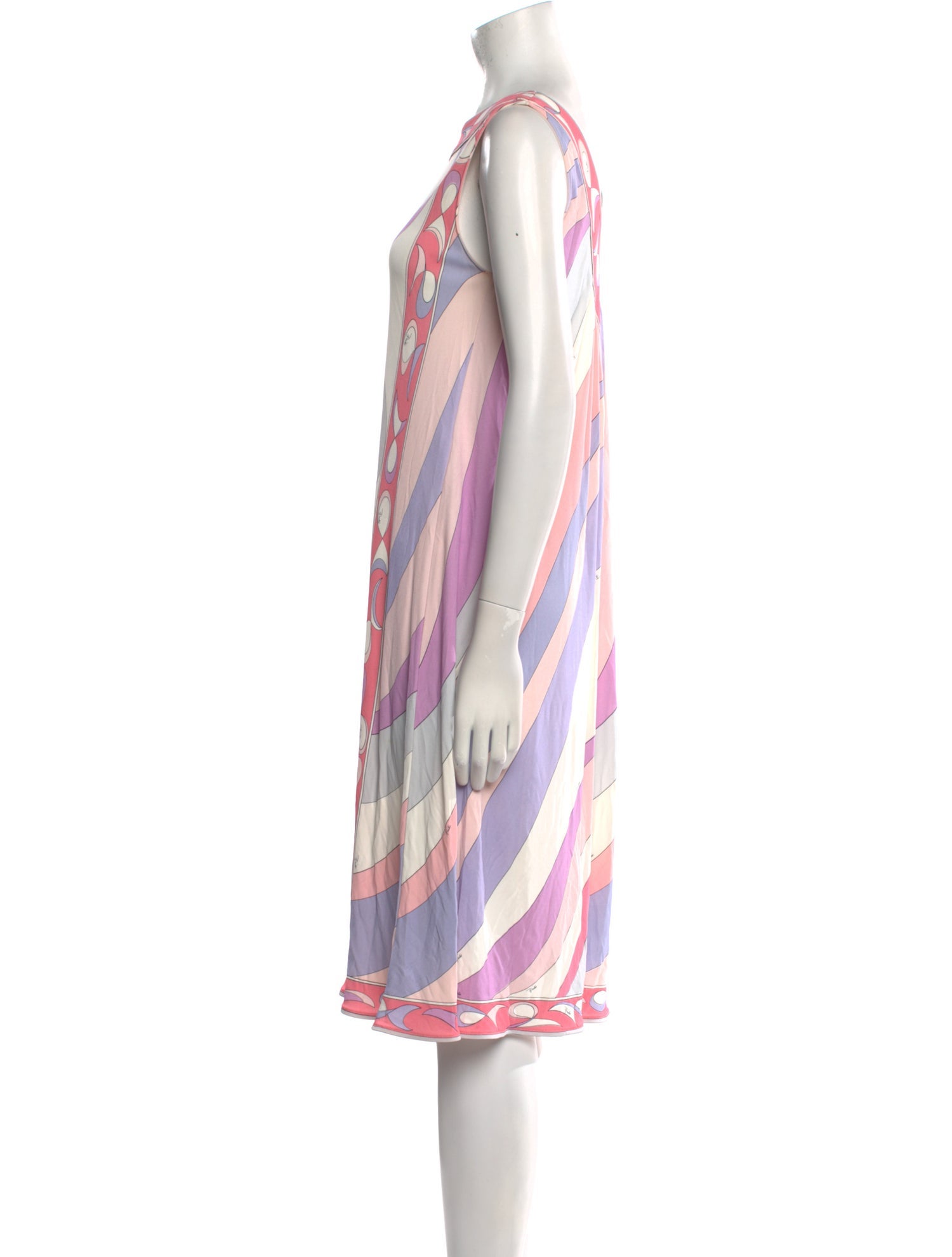 Emilio Pucci Printed Knee-Length Dress