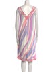 Emilio Pucci Printed Knee-Length Dress