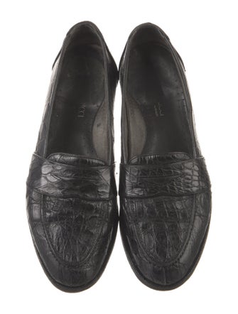 Emilio Pucci Leather Loafers