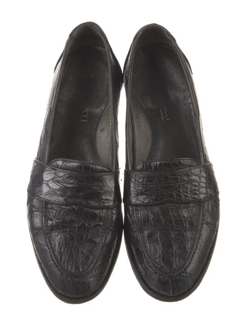Emilio Pucci Leather Loafers