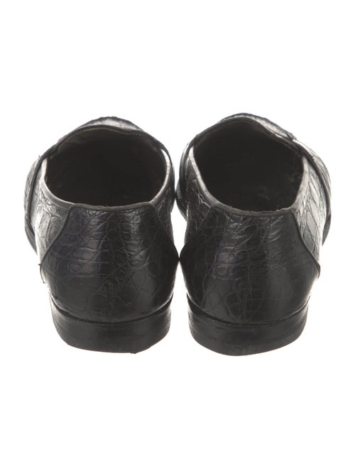 Emilio Pucci Leather Loafers