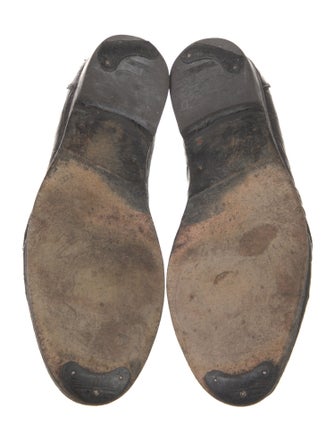 Emilio Pucci Leather Loafers