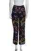 Emilio Pucci Silk Wide Leg Pants