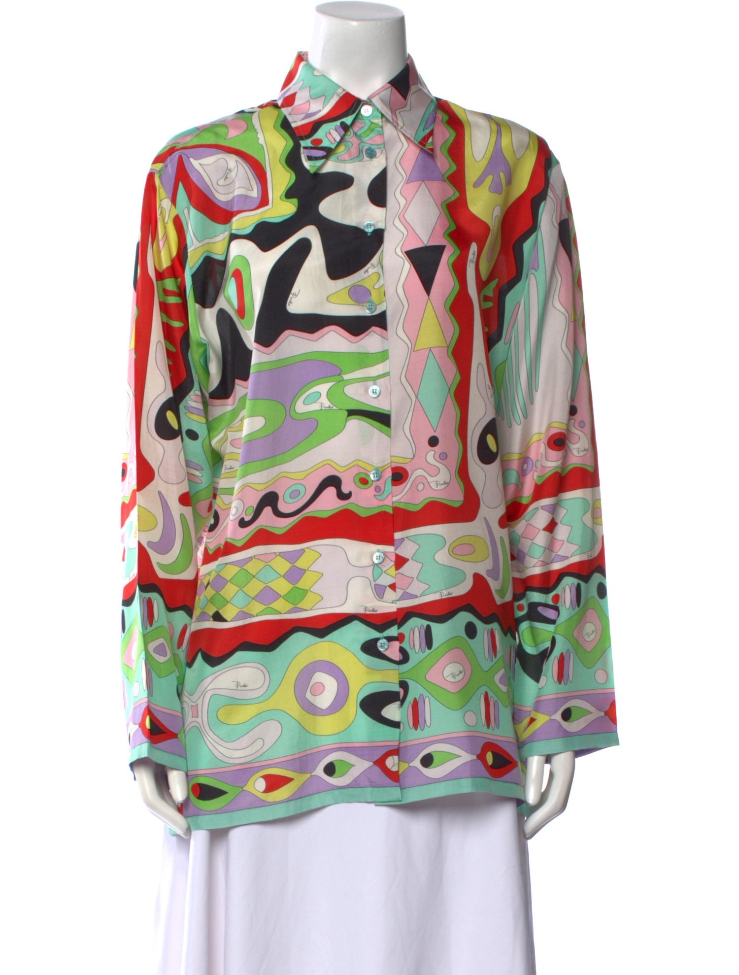 Emilio Pucci Vintage 2000's Tunic