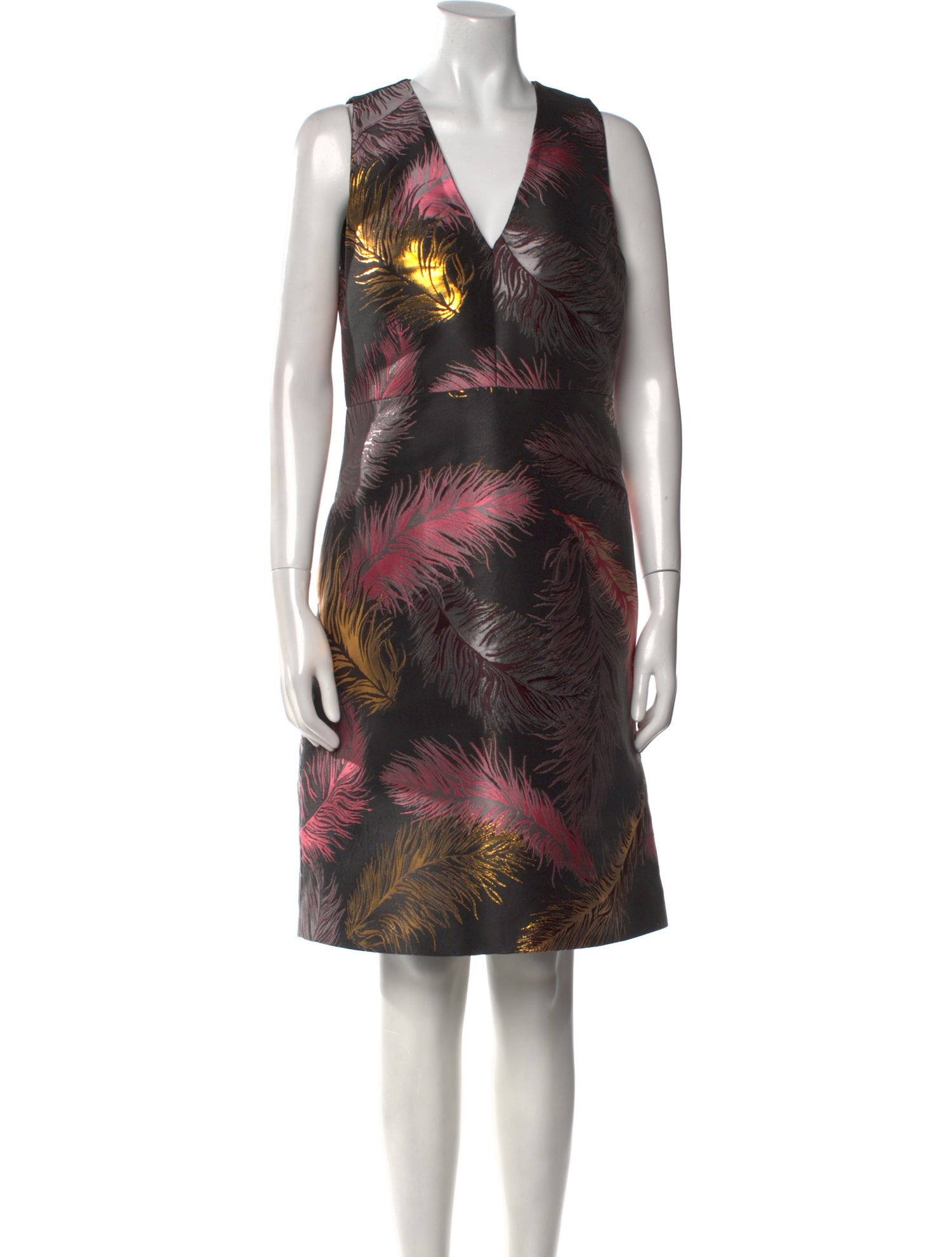Emilio Pucci Printed Knee-Length Dress