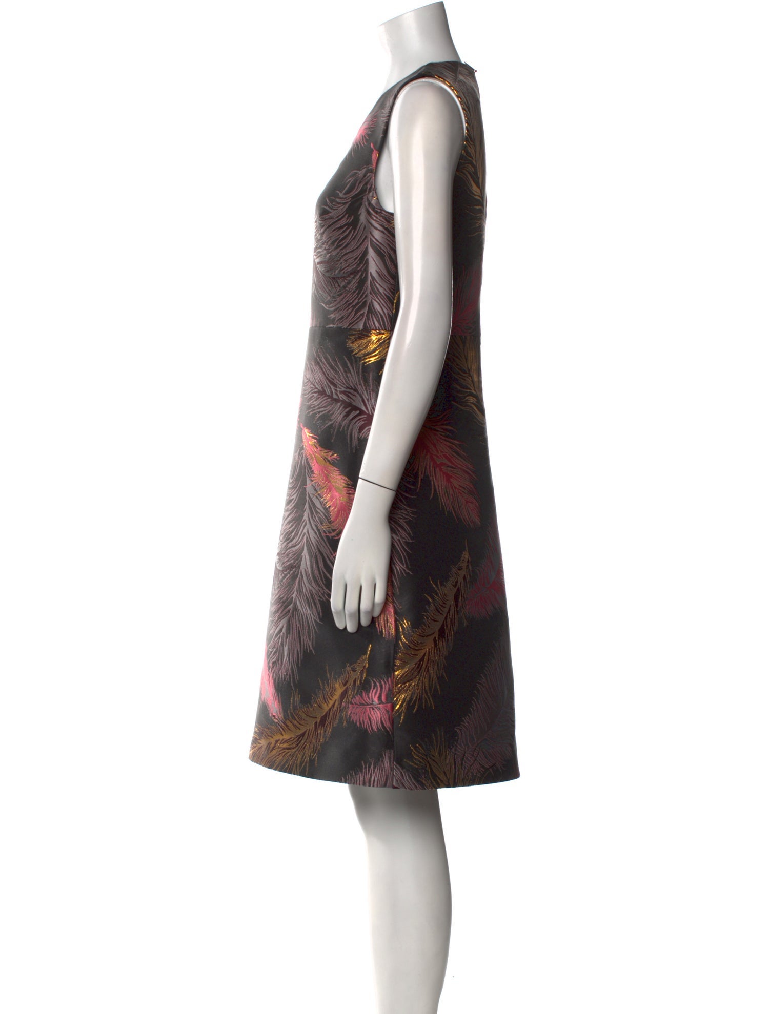 Emilio Pucci Printed Knee-Length Dress