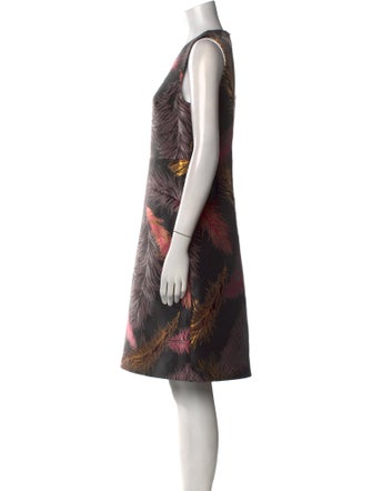 Emilio Pucci Printed Knee-Length Dress