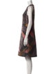 Emilio Pucci Printed Knee-Length Dress
