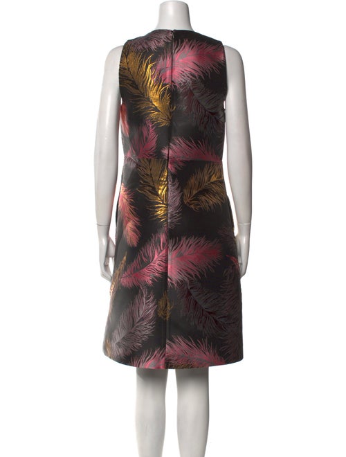 Emilio Pucci Printed Knee-Length Dress
