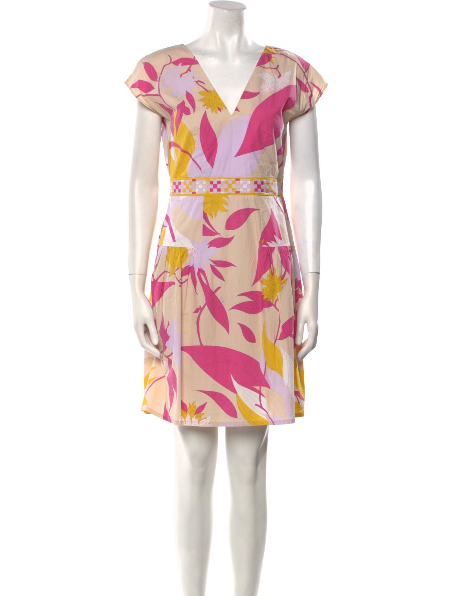 Emilio Pucci Printed Mini Dress