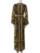 Emilio Pucci Printed Long Dress