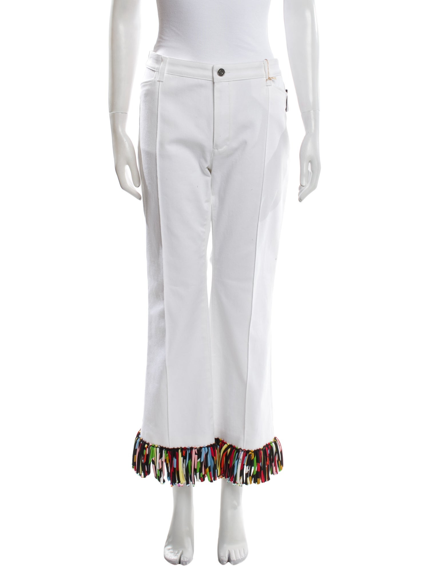 Emilio Pucci Wide Leg Pants