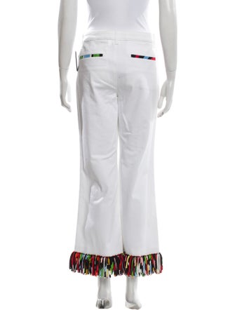 Emilio Pucci Wide Leg Pants