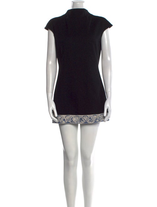 Emilio Pucci Virgin Wool Mini Dress