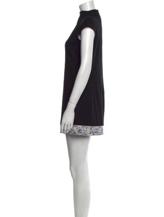 Emilio Pucci Virgin Wool Mini Dress