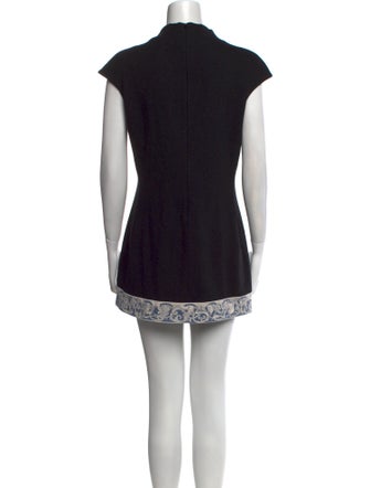 Emilio Pucci Virgin Wool Mini Dress