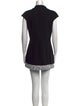 Emilio Pucci Virgin Wool Mini Dress